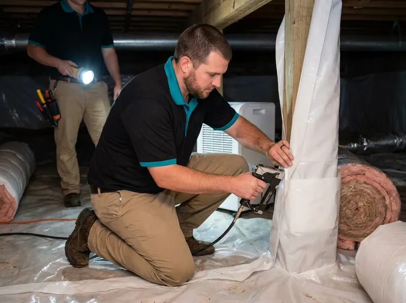 Crawl Space Encapsulation and Moisture Management in Nashville, TN