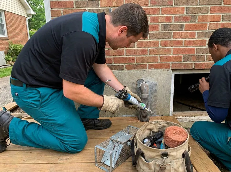 Rodent Exclusion and Abatement in Nashville, TN