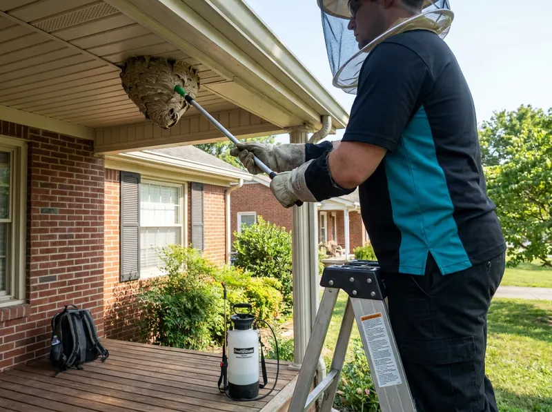 Stinging Insect Nest Abatement in Nashville, TN
