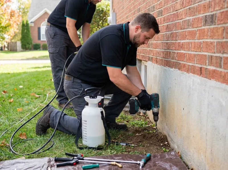 Subterranean Termite Treatment in Nashville, TN