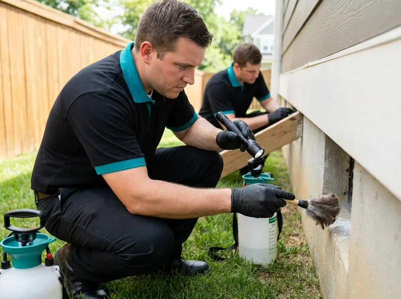 Targeted Brown Recluse Remediation in Nashville, TN